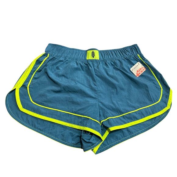 Free People Movement Celestial Blue Active Shorts M - Picture 1 of 6